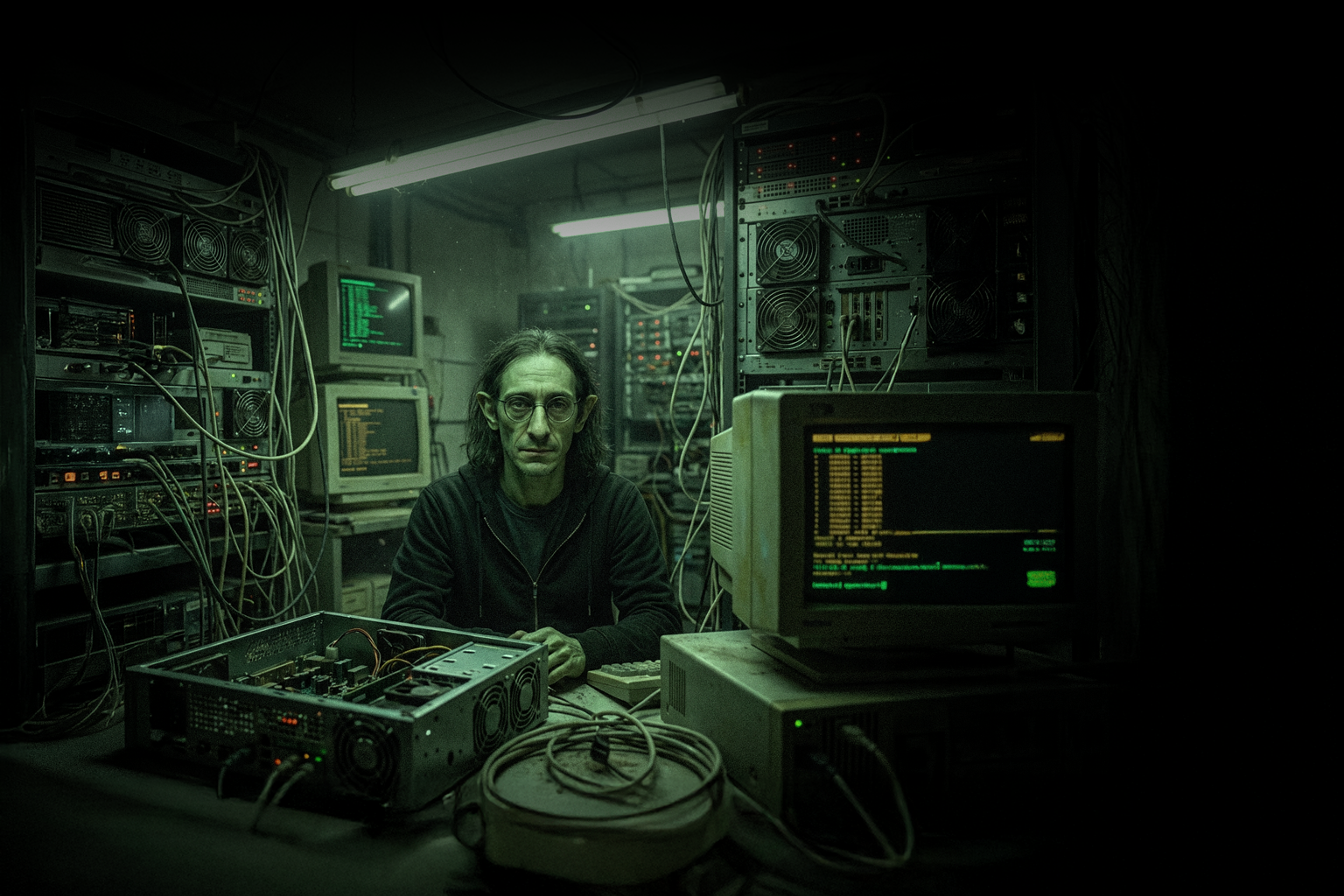 IT-Goblin Serverraum